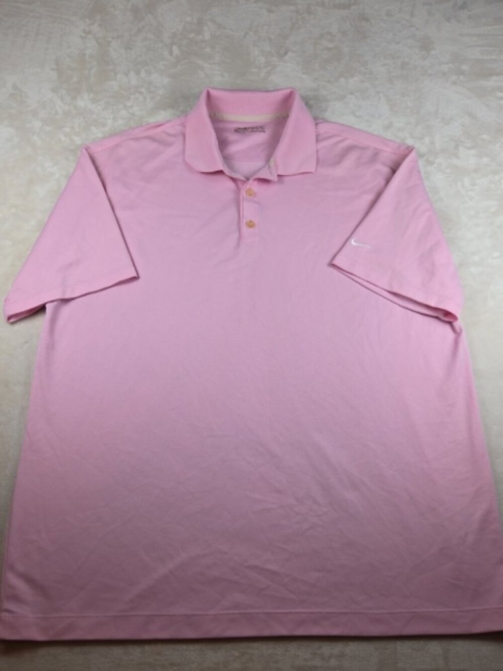 Nike Golf Fit Dry Polo – Men’s XXL – Pink